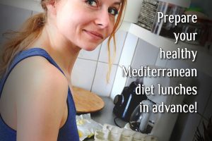Mediterranean Diet - Lunch Recipe Ideas